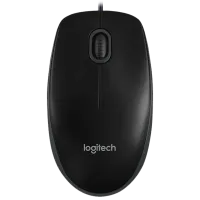 Мышь Logitech B100 USB/ Черный