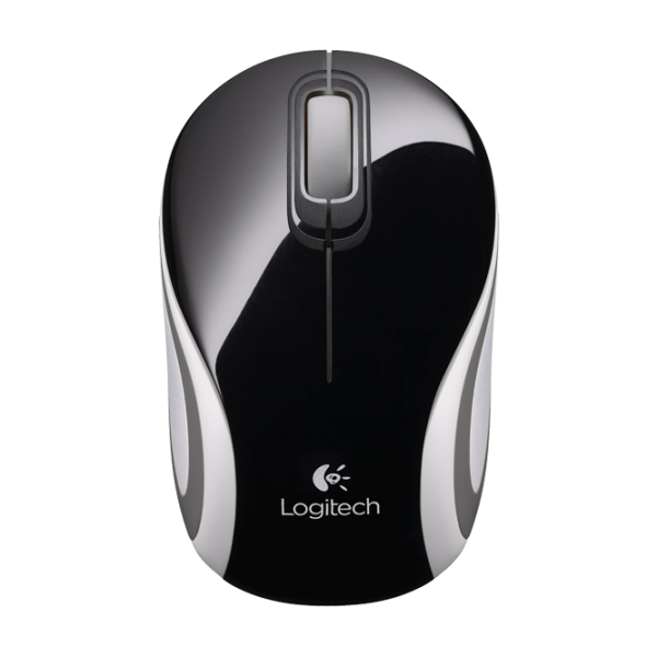 Mouse Logitech M187 Black photo 1