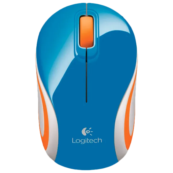 Mouse Logitech M187 Blue photo 1