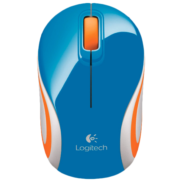 Mouse Logitech M187 Blue photo 1