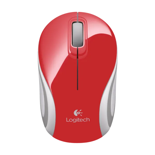 Мышь Logitech M187 Красный photo 1