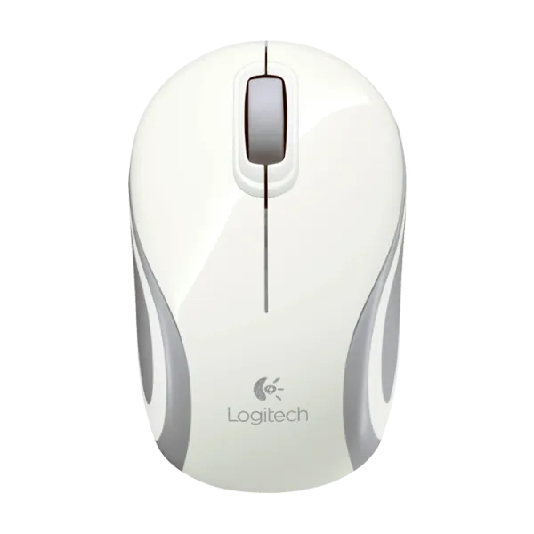 Mouse Logitech M187 White photo 1