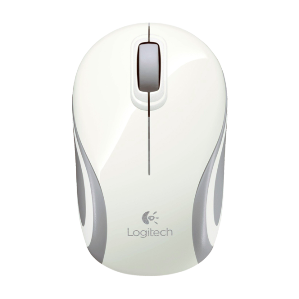 Mouse Logitech M187 White photo 1