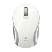 Mouse Logitech M187 White