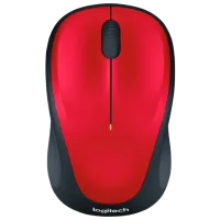 Мышь Logitech M235 USB/ Красный