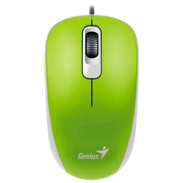 Mouse Genius DX-110 USB/ Green photo 1