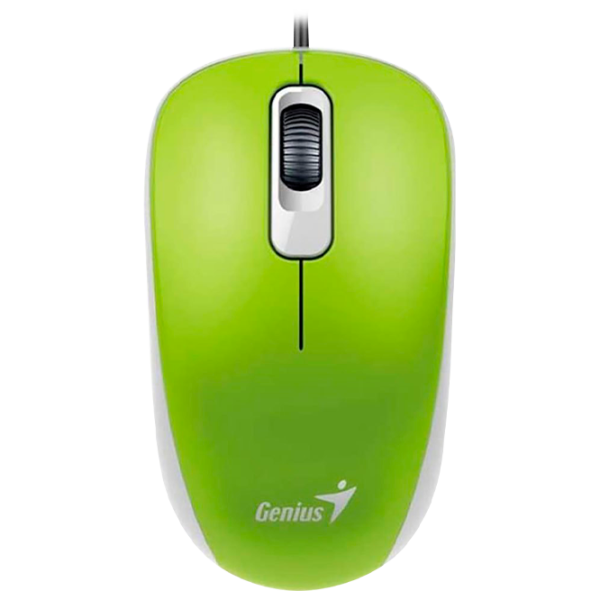 Mouse Genius DX-110 USB/ Green photo 1