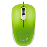 Мышь Genius DX-110 USB/ Зелёный