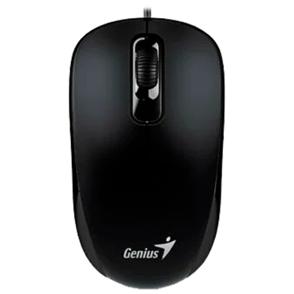 Мышь Genius DX-110 USB/ Черный photo 1