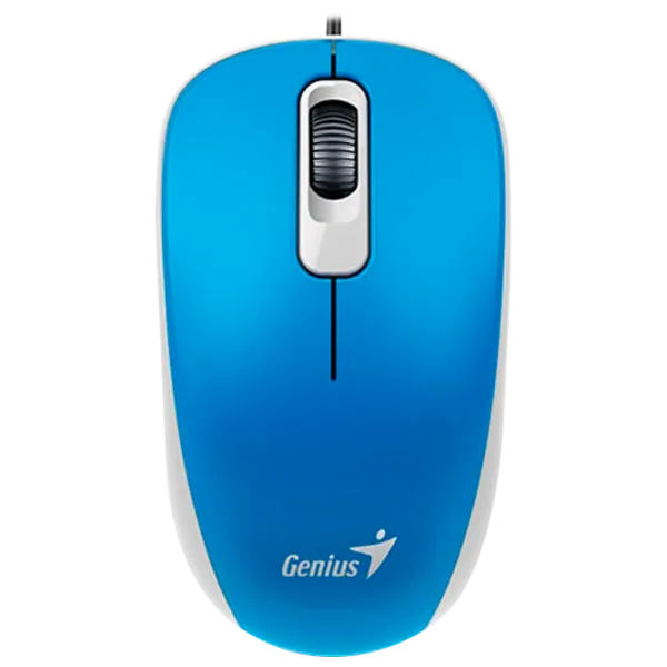 Mouse Genius DX-110 USB/ Blue photo 1