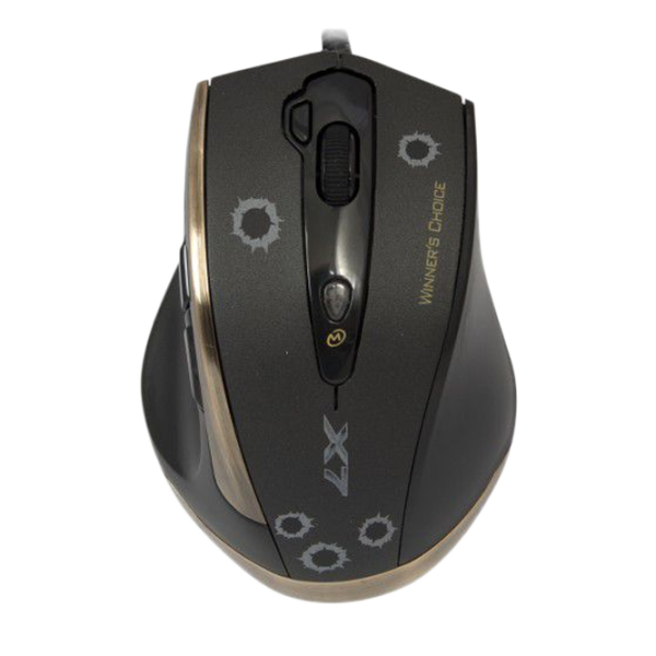 Мышь A4Tech V-TRACK F3 USB/ Черный photo 1