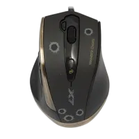 Mouse A4Tech V-TRACK F3 USB/ Black