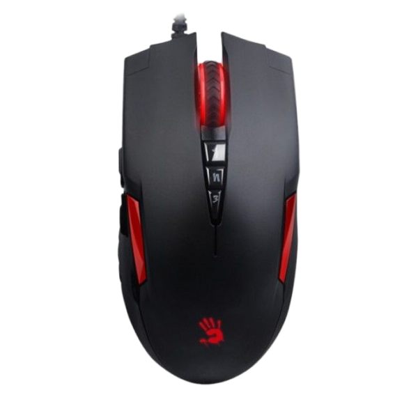 Мышь A4Tech A4-V2 USB/ Черный photo 1