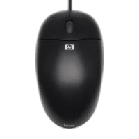 Mouse HP GW405AA Black