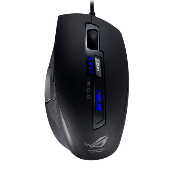 Мышь Asus GX850 USB/ Черный photo 1