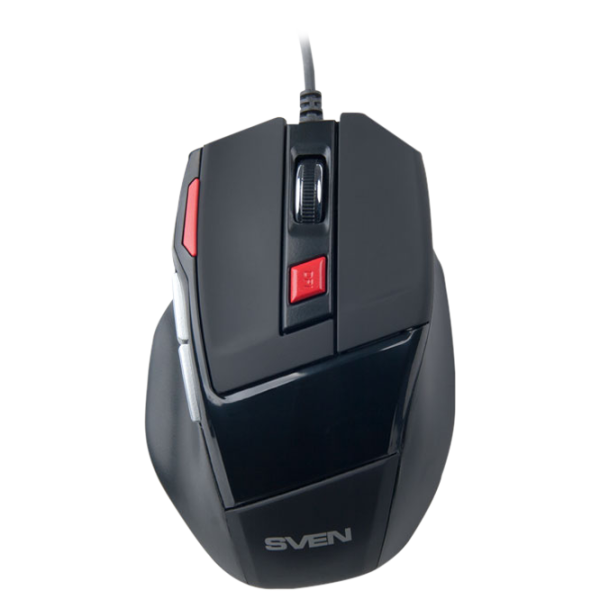 Мышь Sven GX-970 USB/ Черный photo 1 Мышь Sven GX-970 USB/ Черный photo 1