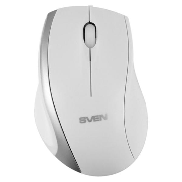 Mouse Sven RX-180 USB/ White photo 1