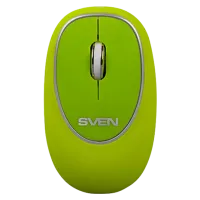 Mouse Sven RX-555 Green