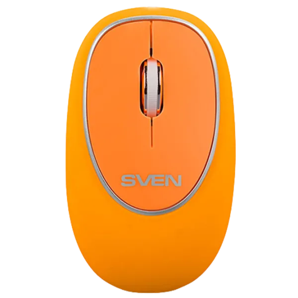 Mouse Sven RX-555 Orange photo 1