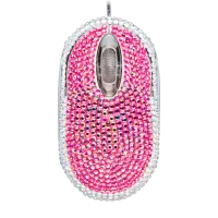 Mouse Trust BLING-BLING USB/ Black