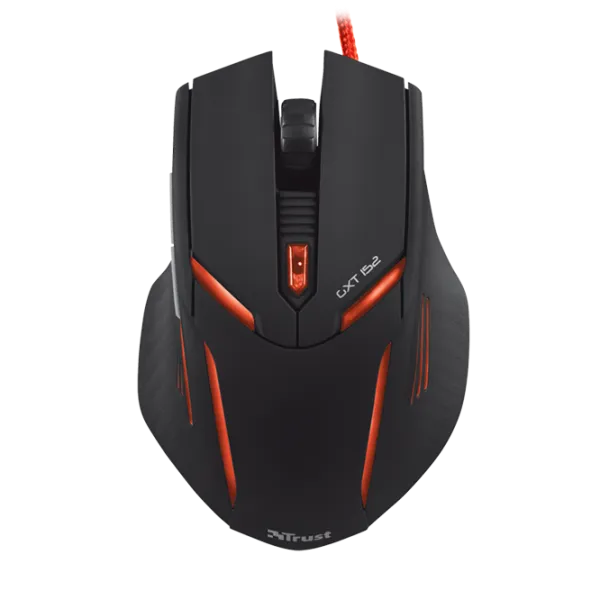 Mouse Trust GXT 152 USB/ Black photo 1