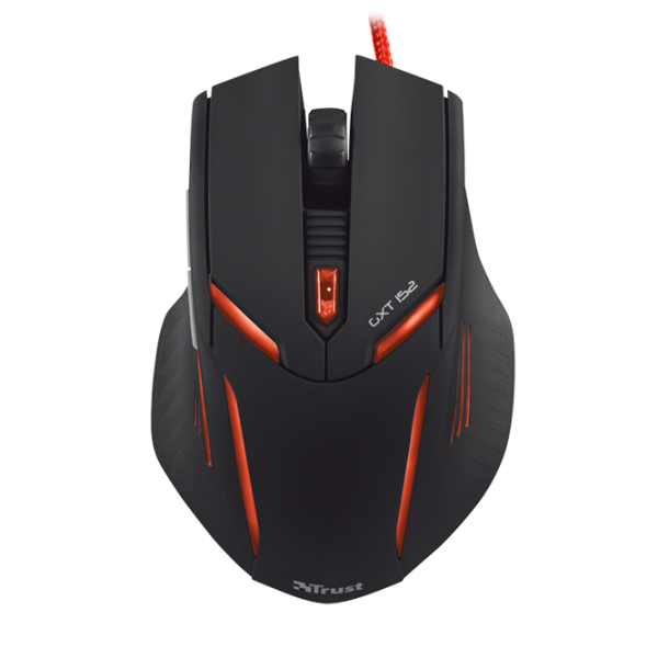 Mouse Trust GXT 152 USB/ Black photo 1