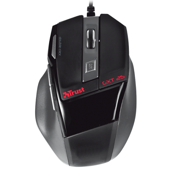Мышь Trust GXT25 USB/ Черный photo 1