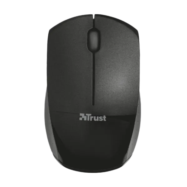 Mouse Trust OVI MICRO Black photo 1