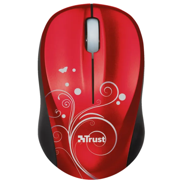 Mouse Trust VIVY MINI Red photo 1