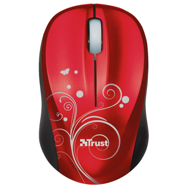 Mouse Trust VIVY MINI Red photo 1
