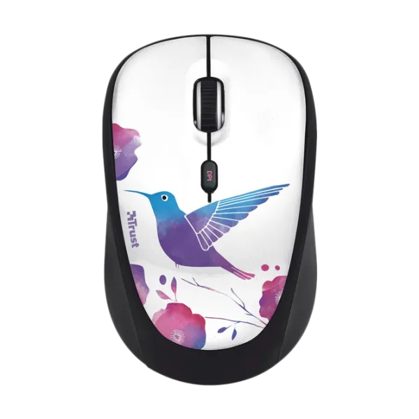 Mouse Trust YVI BIRD White photo 1