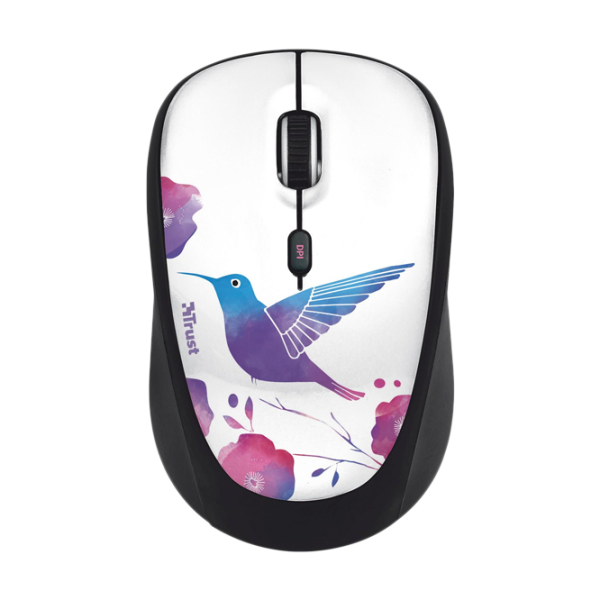 Mouse Trust YVI BIRD White photo 1