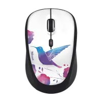 Mouse Trust YVI BIRD White