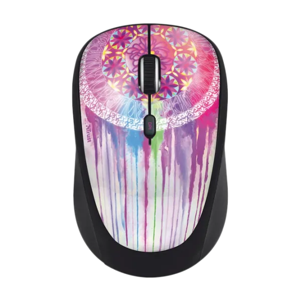 Mouse Trust YVI DREAM Pink photo 1