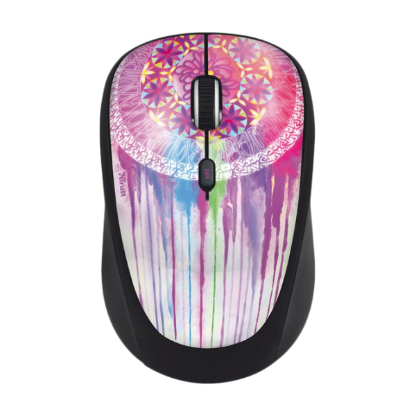 Mouse Trust YVI DREAM Pink photo 1