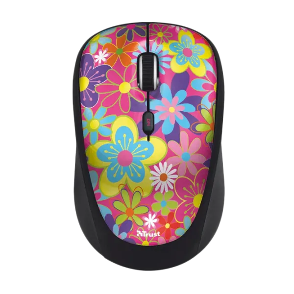 Mouse Trust YVI FLOWER POWER Multicolor photo 1