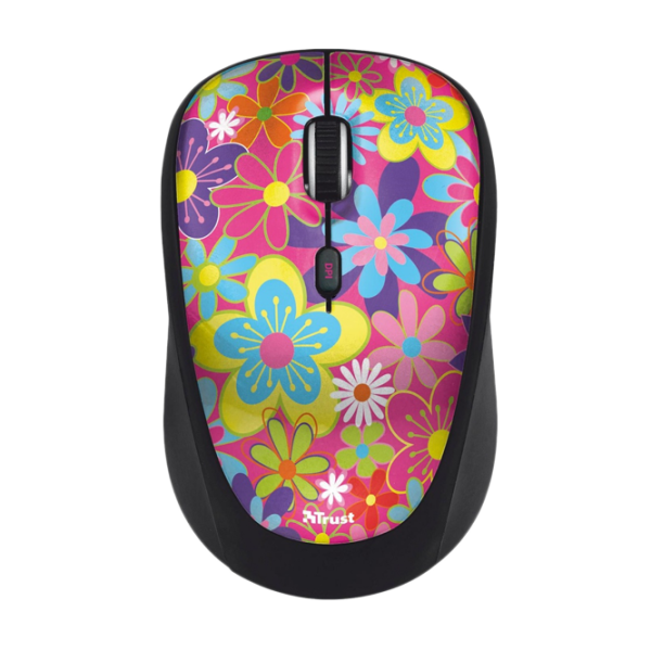 Mouse Trust YVI FLOWER POWER Multicolor photo 1