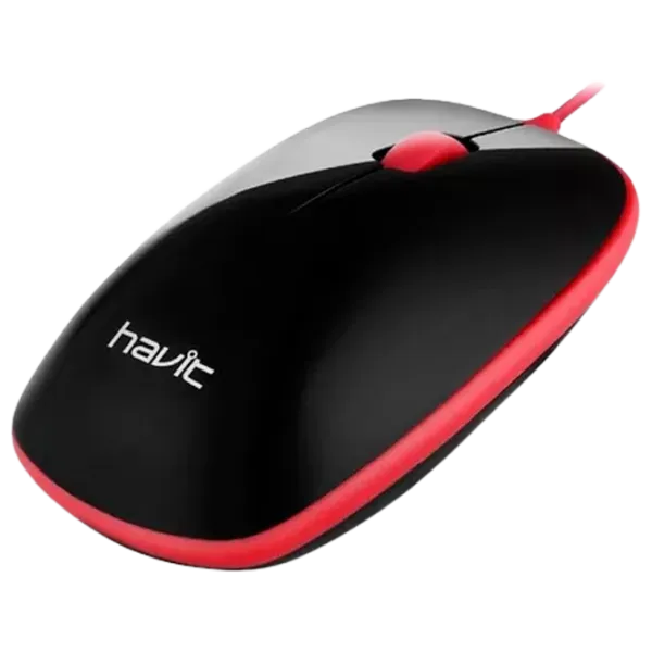 Мышь Havit HV-MS705 Красный photo 1