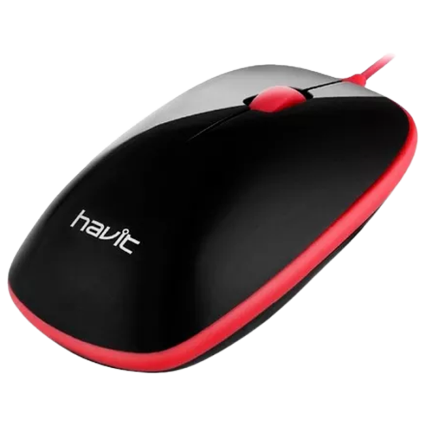 Мышь Havit HV-MS705 Красный photo 1