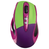 Mouse Hama Knallbunt Pink