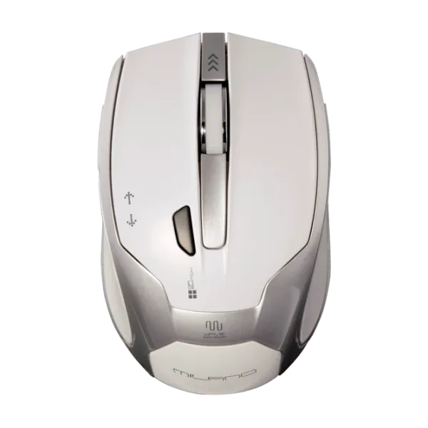 Mouse Hama Milano Silver photo 1