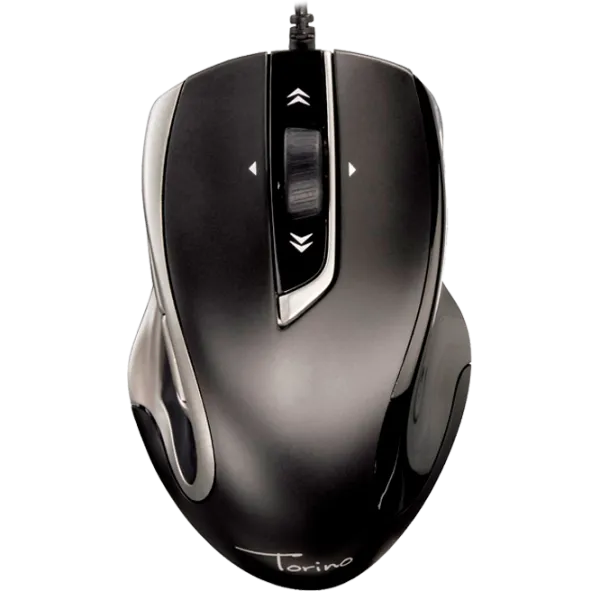 Mouse Hama Torino USB/ Black photo 1