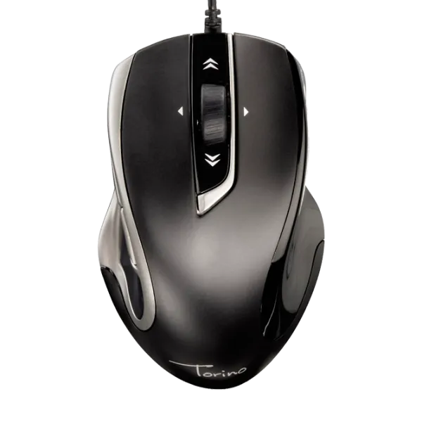 Mouse Hama Torino Black photo 1