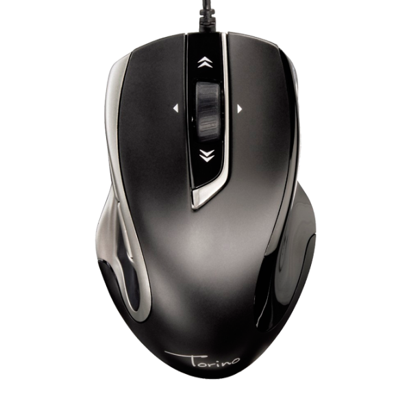 Mouse Hama Torino Black photo 1