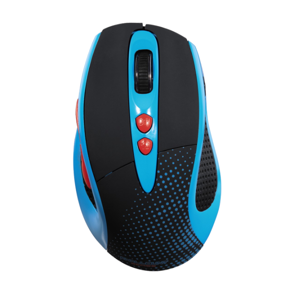 Mouse Hama Knallbunt 2.0 Blue photo 1
