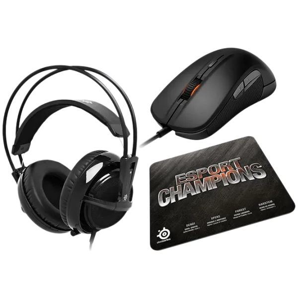 Mouse Steelseries E-sports Champions USB/ Black photo 1