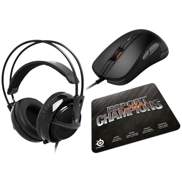 Mouse Steelseries E-sports Champions USB/ Black photo 1