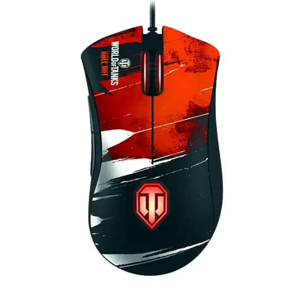 Mouse Razer Death Adder World of Tanks USB/ Black photo 1