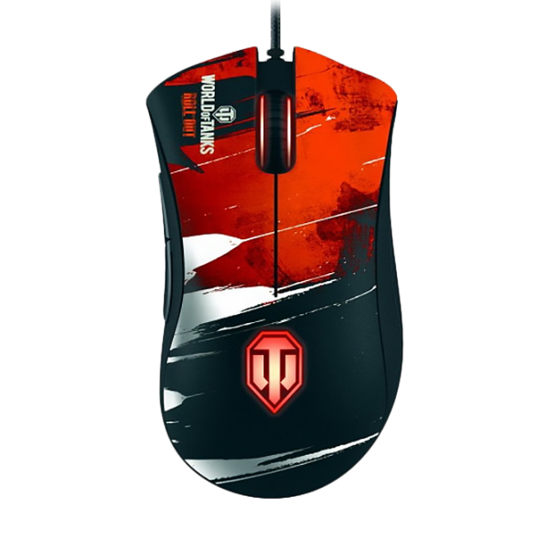 Mouse Razer Death Adder World of Tanks USB/ Black photo 1