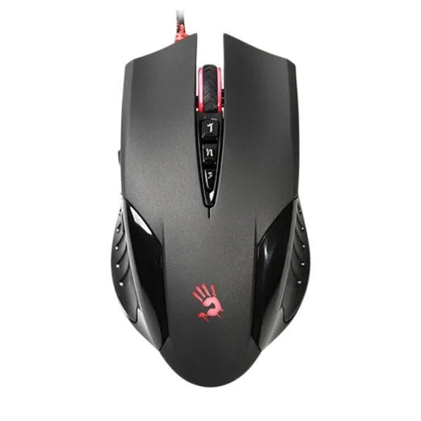 Mouse A4Tech Bloody V8M USB/ Black photo 1